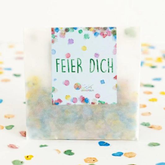 SAATGUTKONFETTI Feier dich