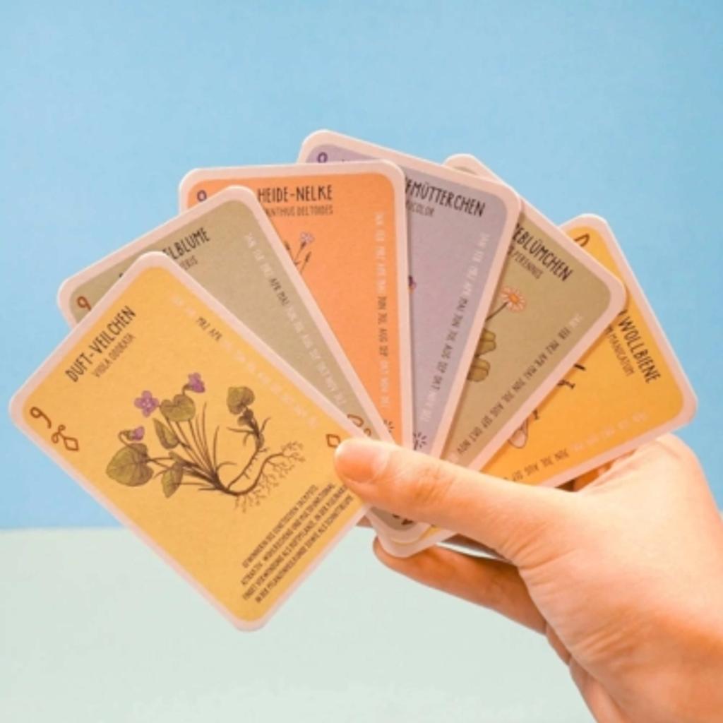 SAATGUTKONFETTI Kartenspiel Biodiversität