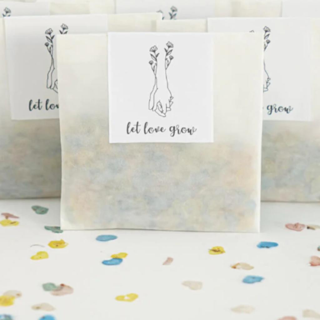 SAATGUTKONFETTI Let Love Grow