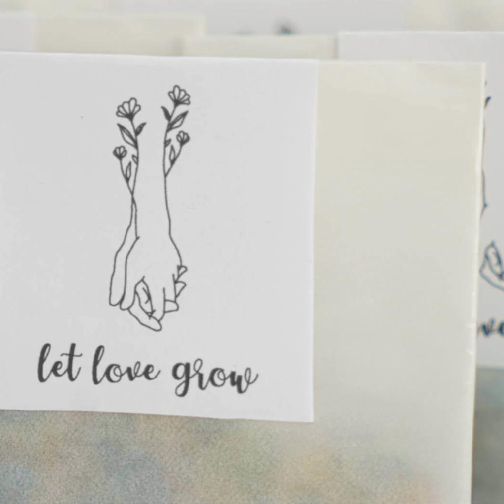 SAATGUTKONFETTI Let Love Grow