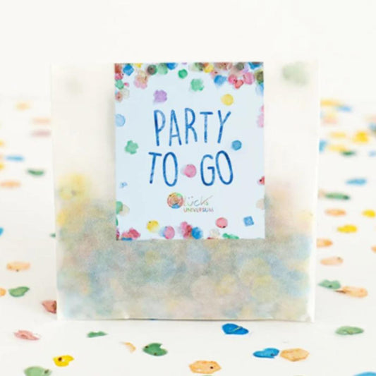 SAATGUTKONFETTI Party to go