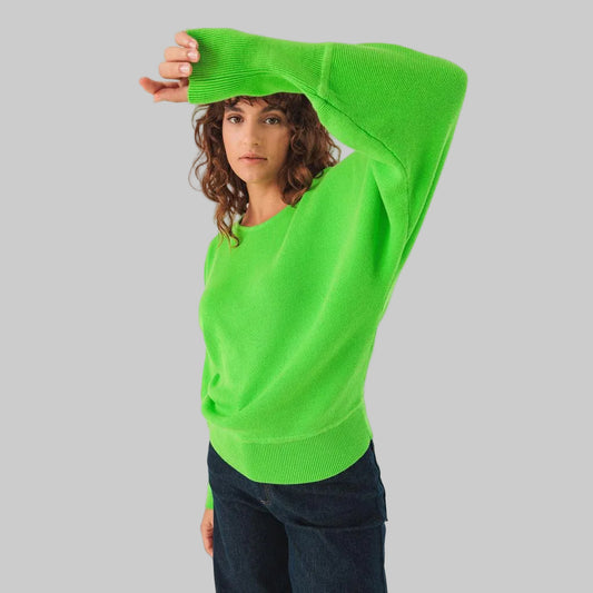 SKFK Pullover IBAR limette