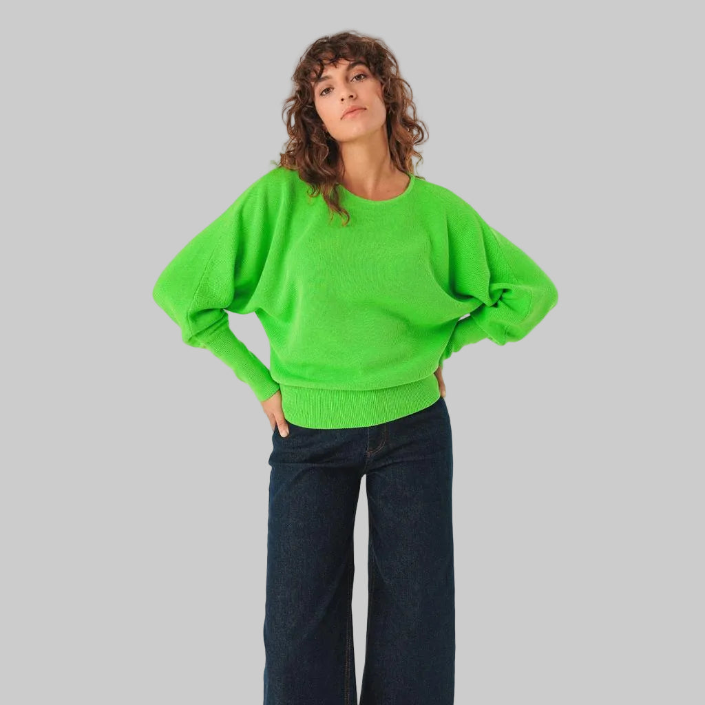 SKFK Pullover IBAR limette