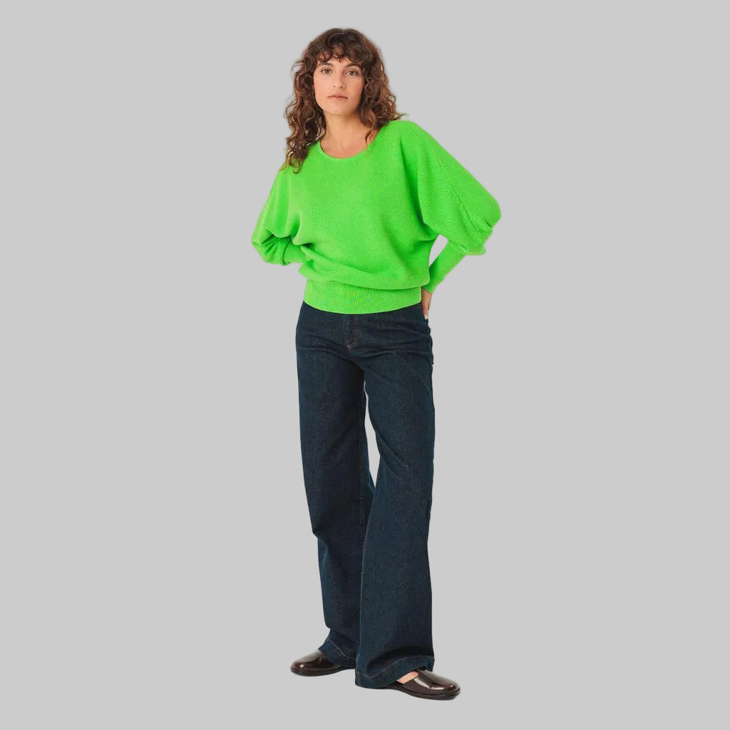 SKFK Pullover IBAR limette