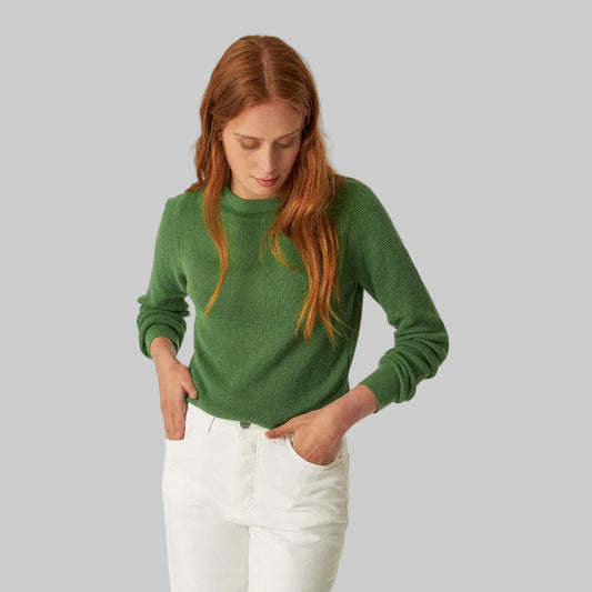 SKFK Pullover IRADI LIGHT basil green