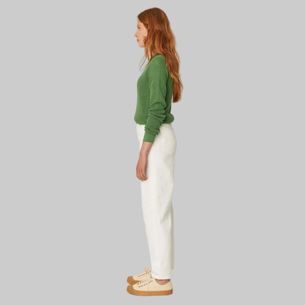 SKFK Pullover IRADI LIGHT basil green
