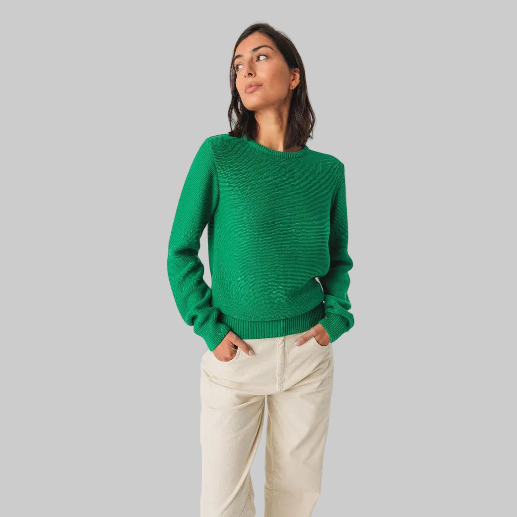 SKFK Pullover IRADI grün