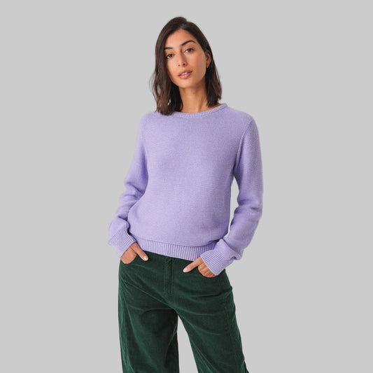 SKFK Pullover IRADI lavendel