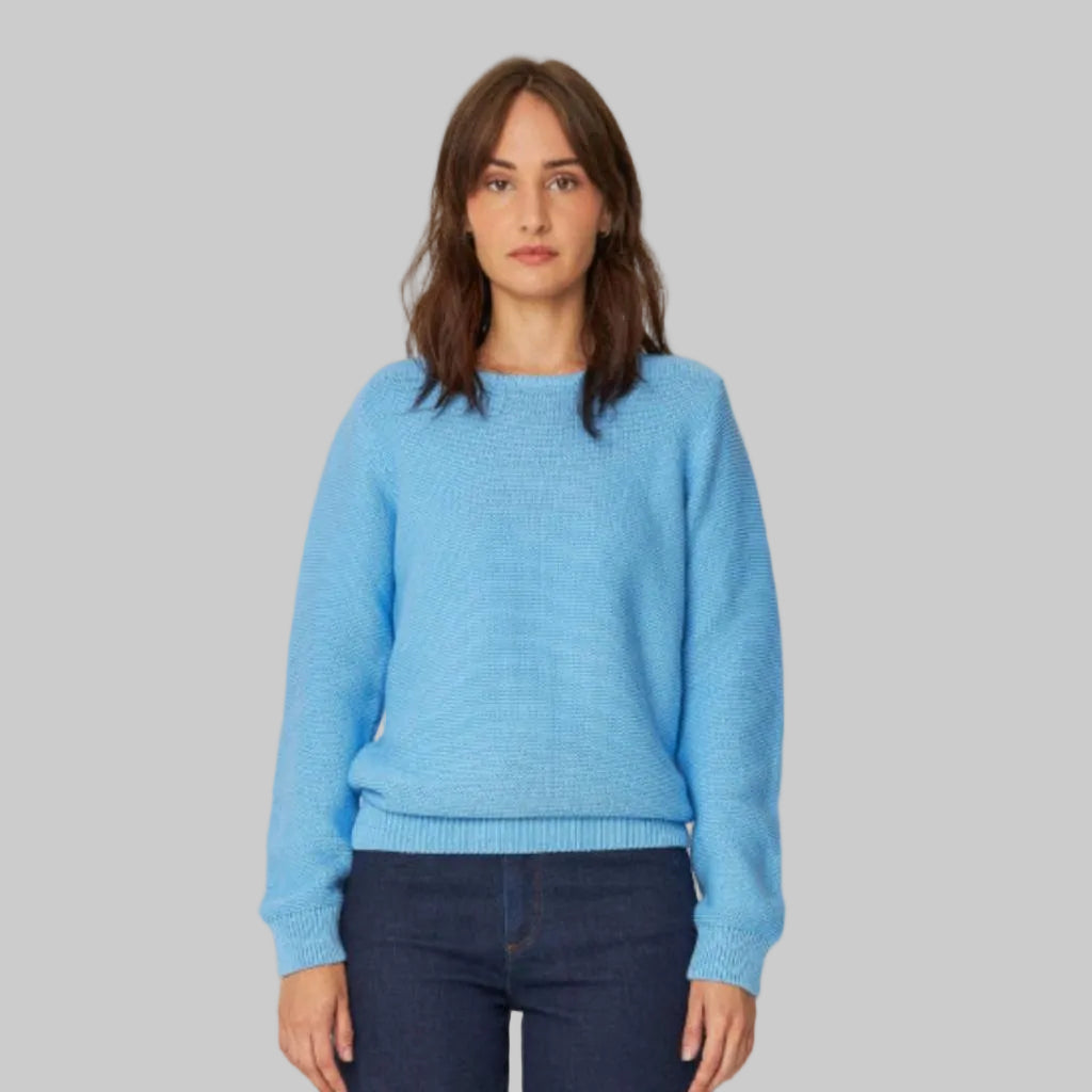 SKFK Pullover IRADI hellblau