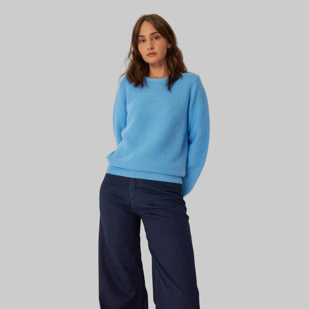 SKFK Pullover IRADI hellblau