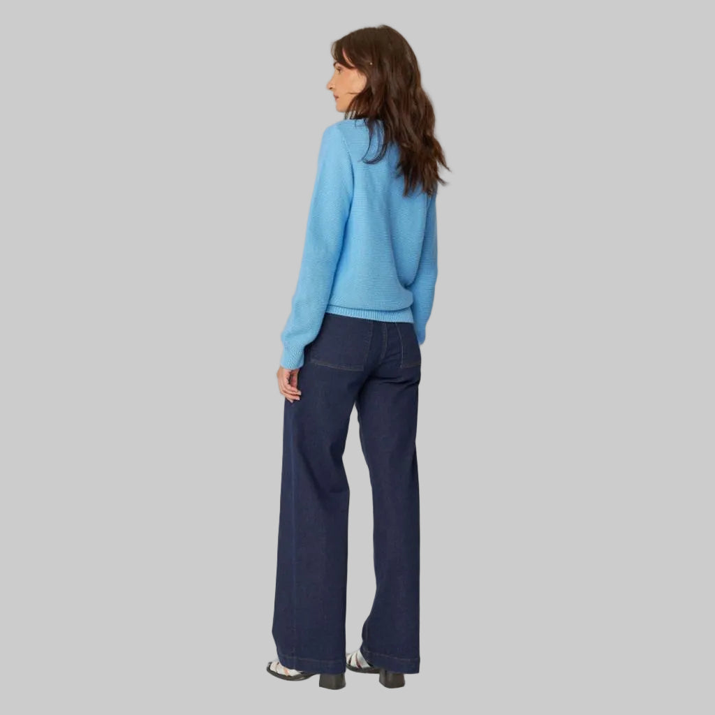 SKFK Pullover IRADI hellblau