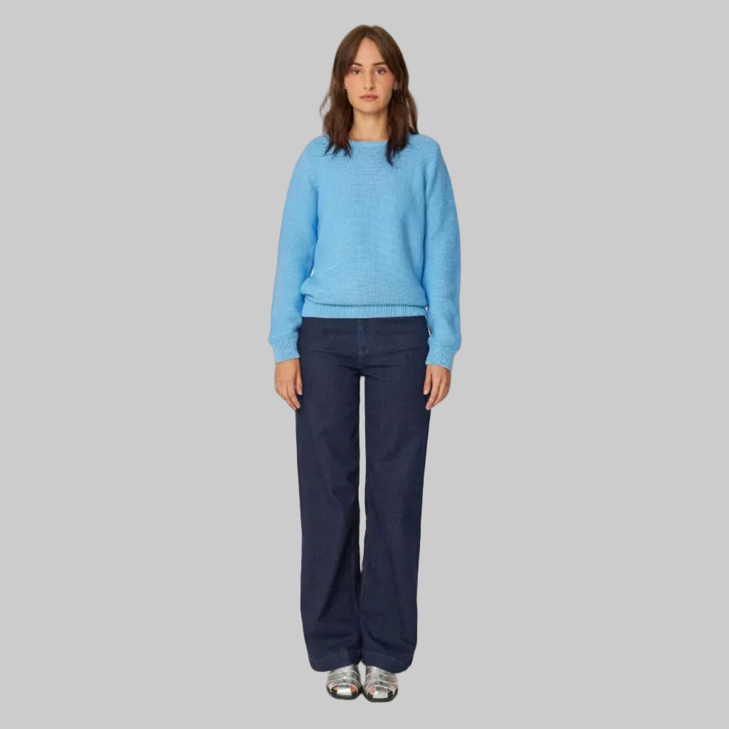 SKFK Pullover IRADI hellblau