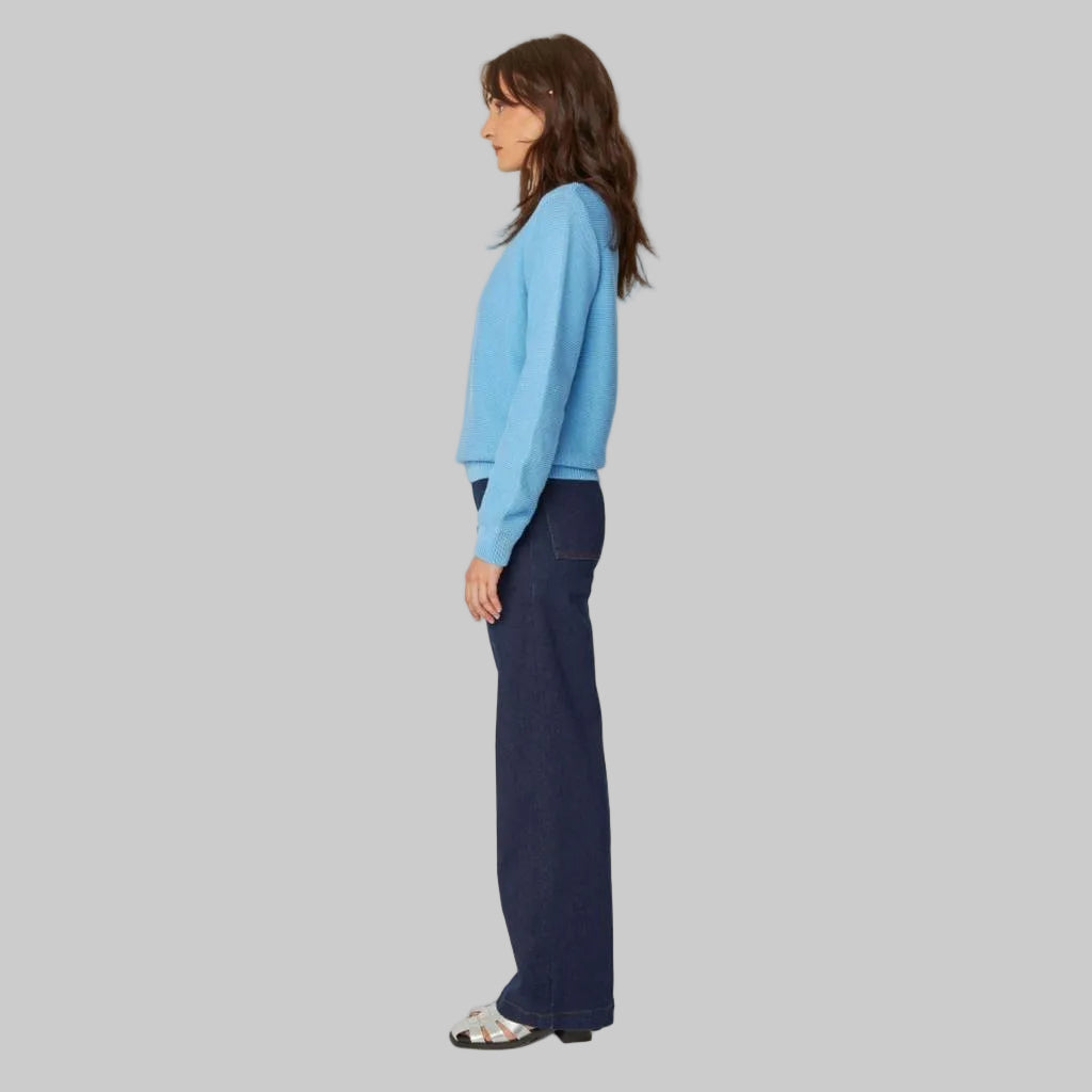 SKFK Pullover IRADI hellblau