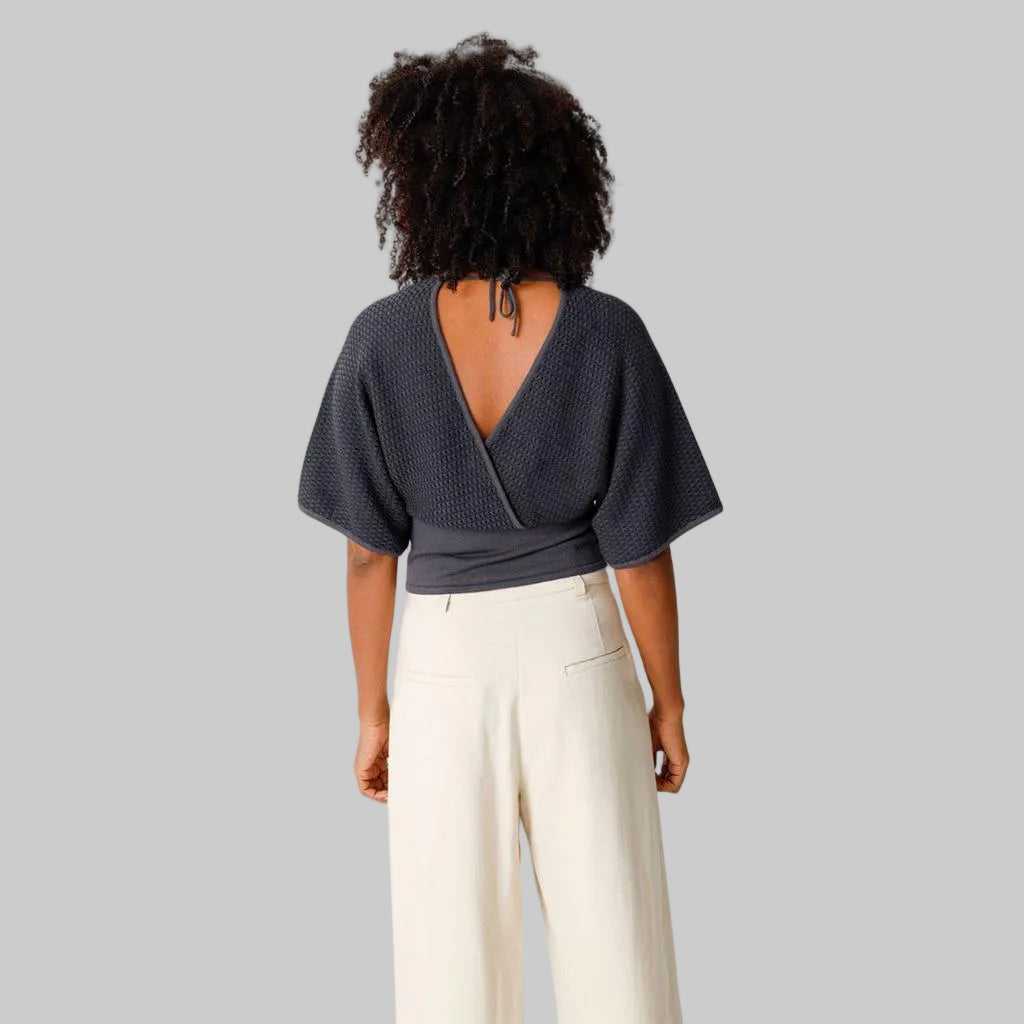 SKFK Strick-Shirt TALA black