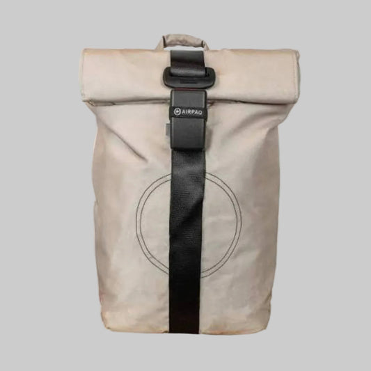AIRPAQ Rucksack Rolltop beige