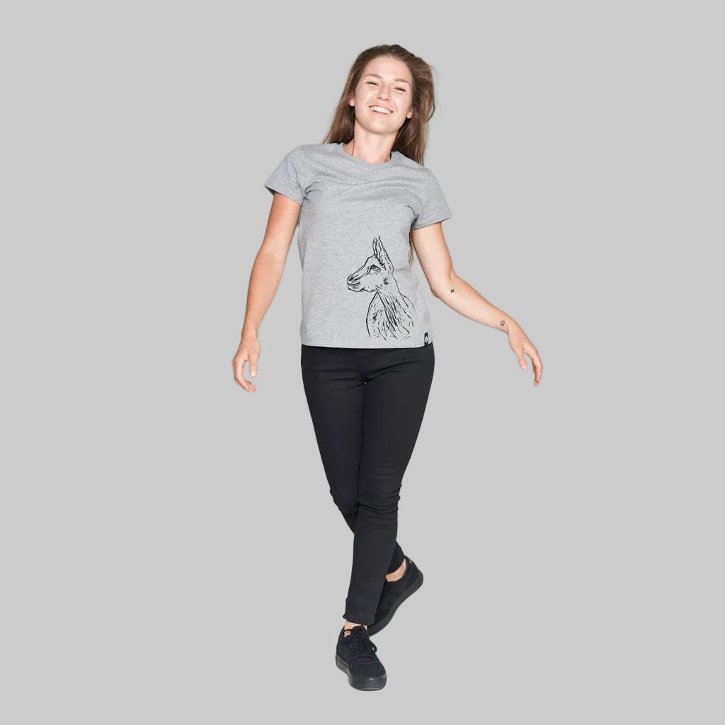 T-Shirt tailliert ZIEGE 4