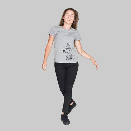 T-Shirt tailliert ZIEGE 4