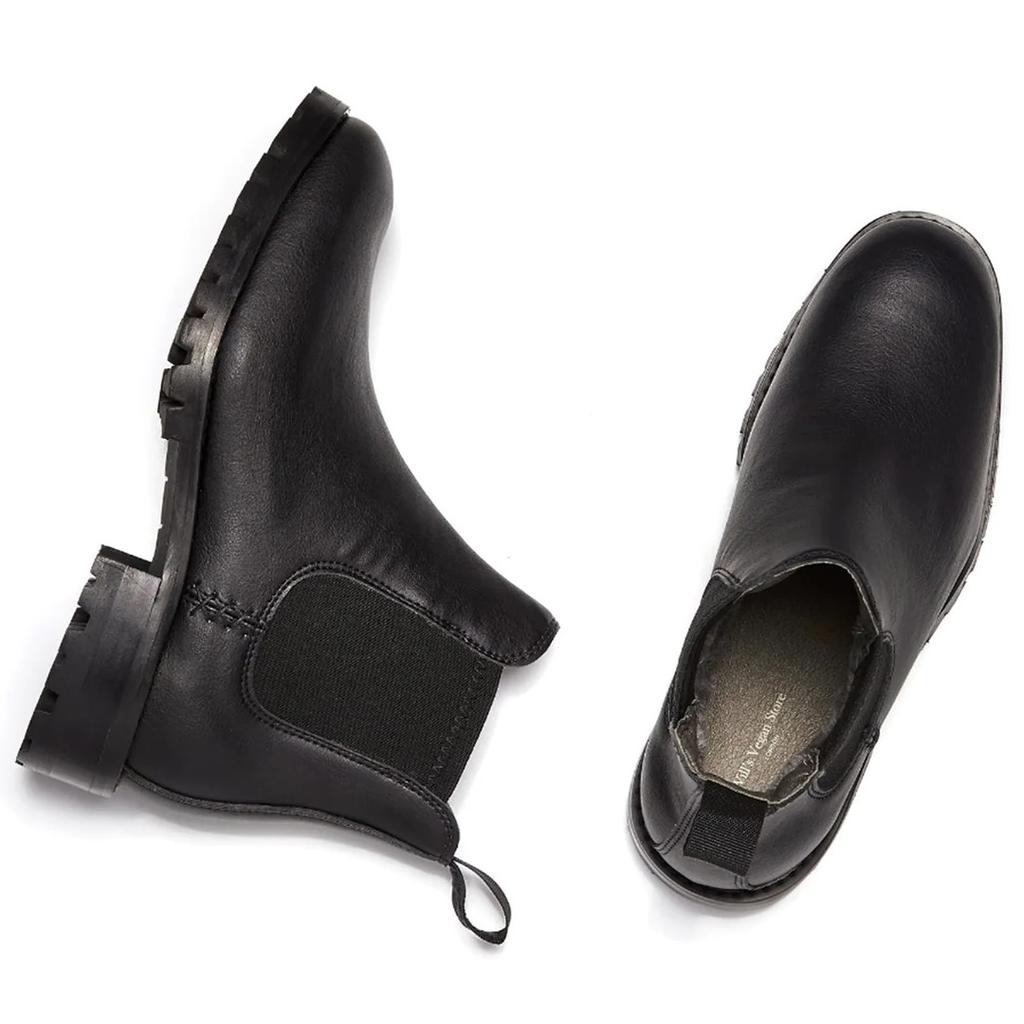 WILL'S VEGAN STORE Boots INSULATED WATERPROOF CHELSEA