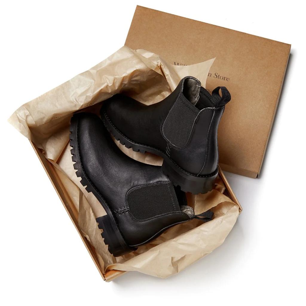 WILL'S VEGAN STORE Boots INSULATED WATERPROOF CHELSEA