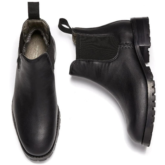 WILL'S VEGAN STORE Boots INSULATED WATERPROOF CHELSEA