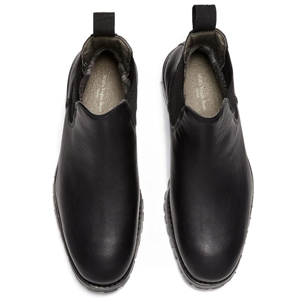 WILL'S VEGAN STORE Boots INSULATED WATERPROOF CHELSEA