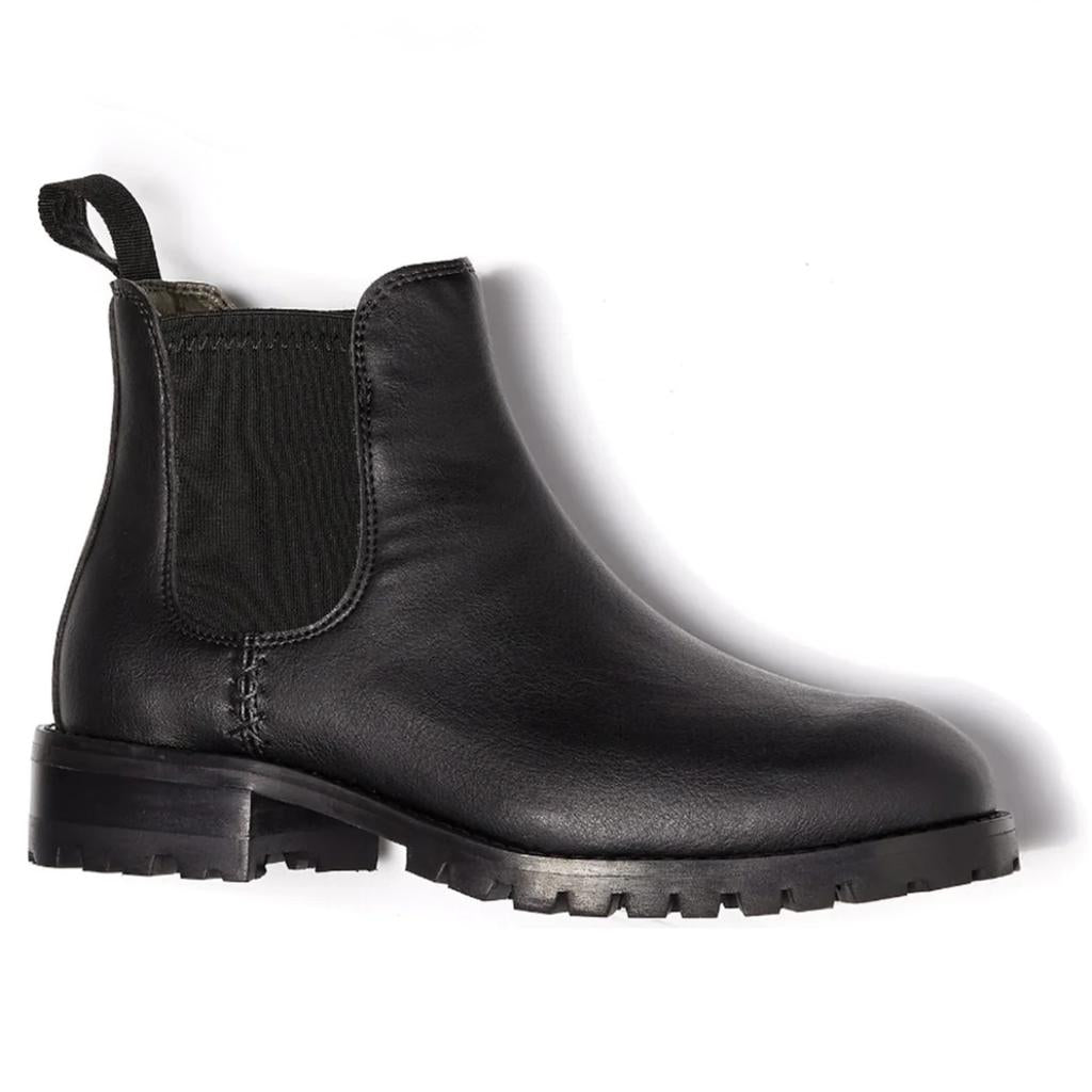 WILL'S VEGAN STORE Boots INSULATED WATERPROOF CHELSEA