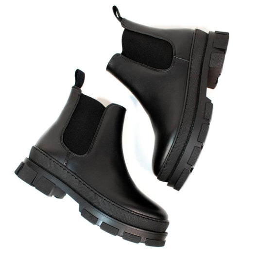 WILL'S VEGAN STORE Boots LUXE TRACK SOLE CHELSEA