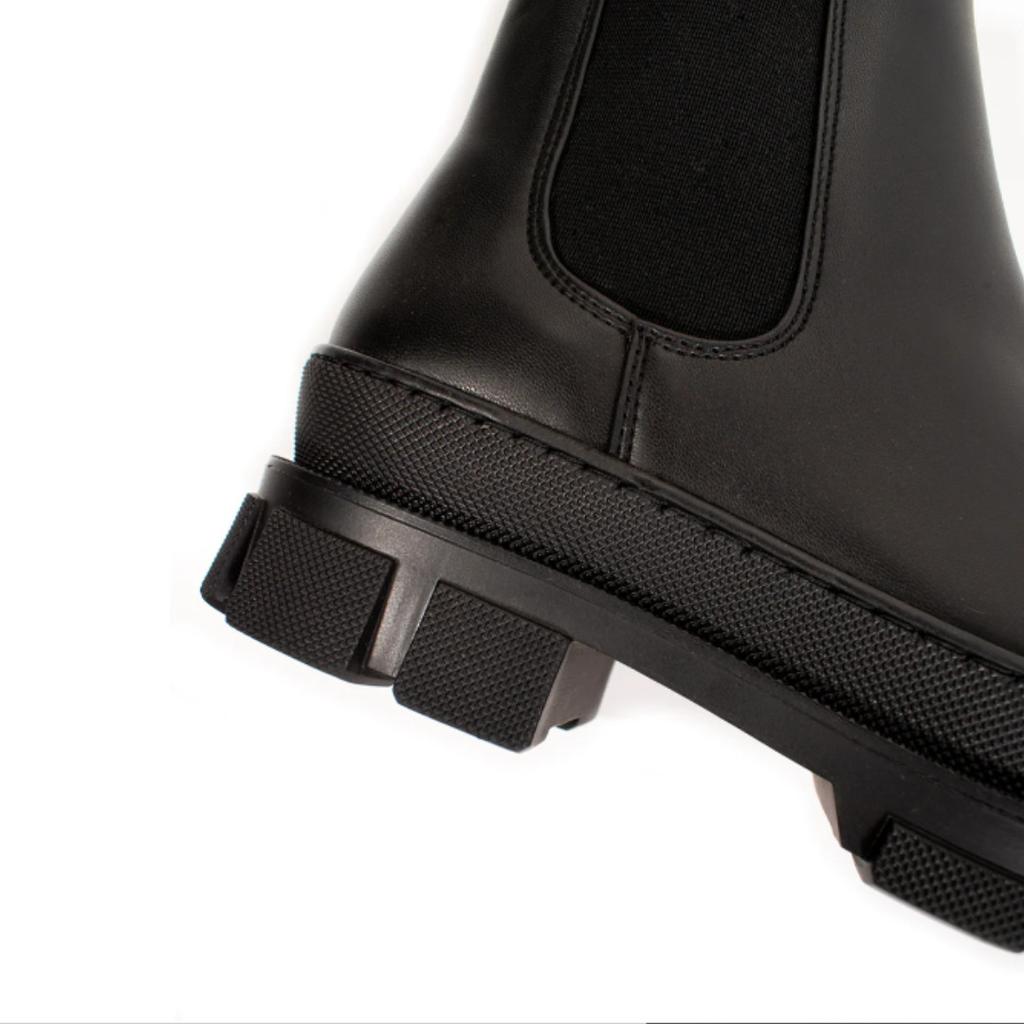 WILL'S VEGAN STORE Boots LUXE TRACK SOLE CHELSEA