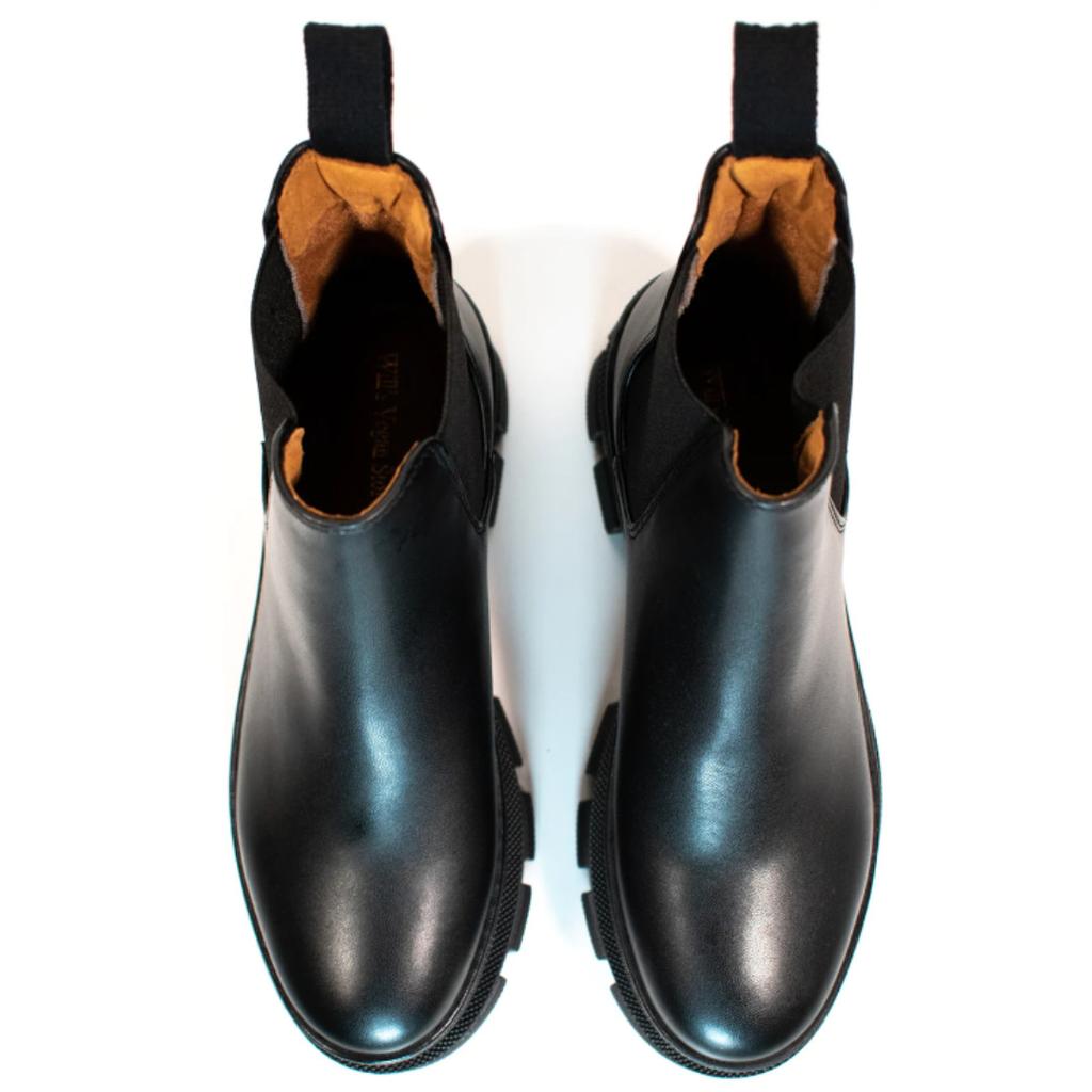 WILL'S VEGAN STORE Boots LUXE TRACK SOLE CHELSEA