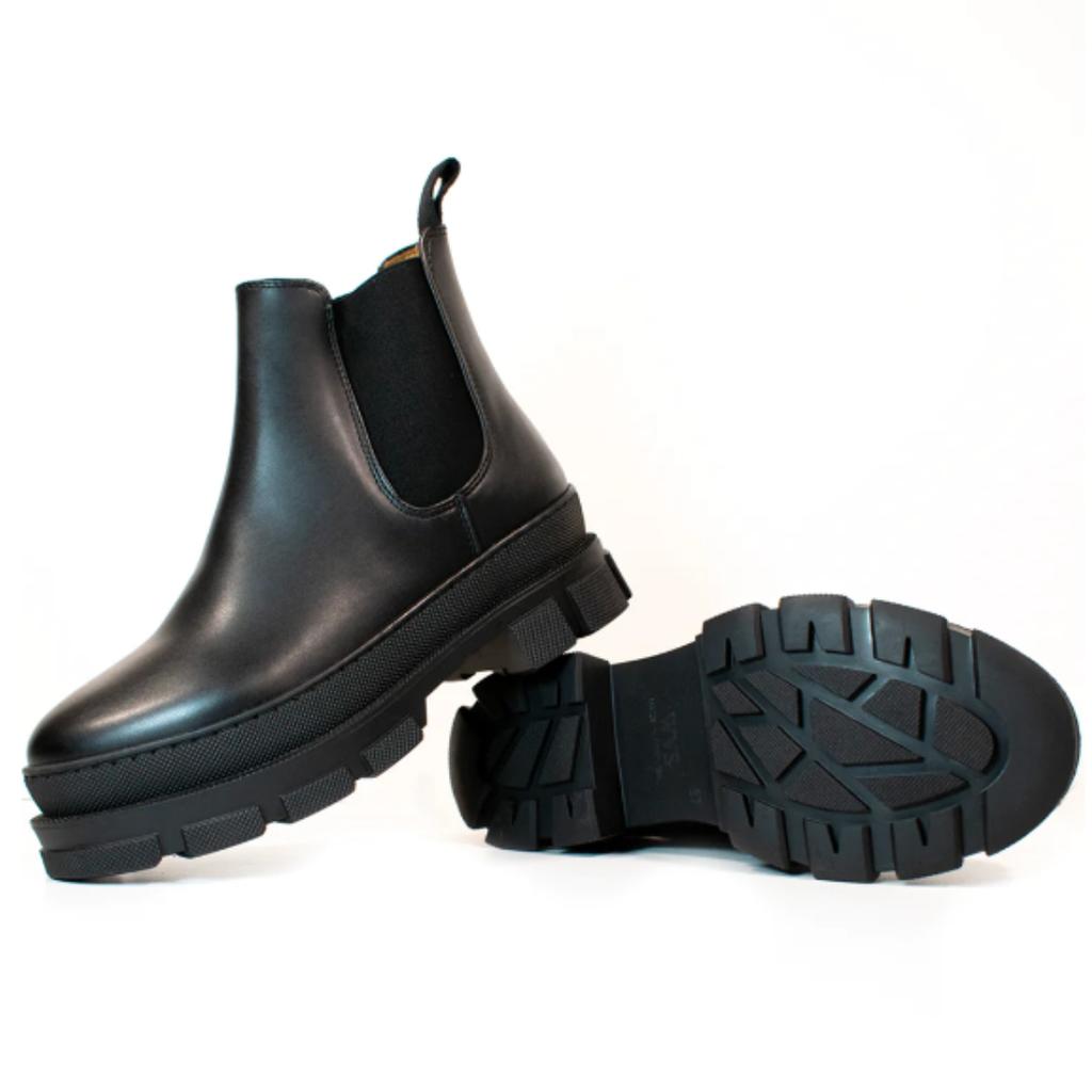 WILL'S VEGAN STORE Boots LUXE TRACK SOLE CHELSEA