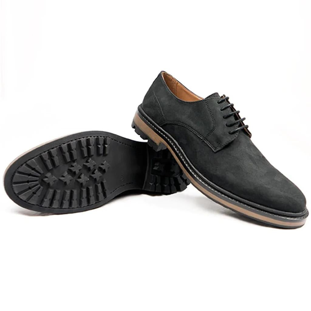 WILL'S VEGAN STORE Schnürschuh CONTINENTAL DERBYS schwarz