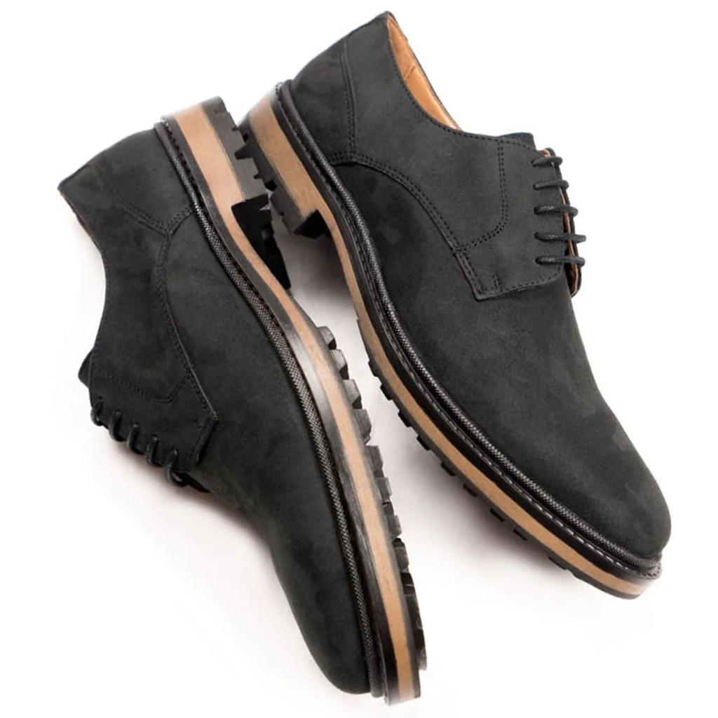 WILL'S VEGAN STORE Schnürschuh CONTINENTAL DERBYS schwarz