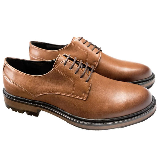 WILL'S VEGAN STORE Schnürschuh CONTINENTAL DERBYS braun