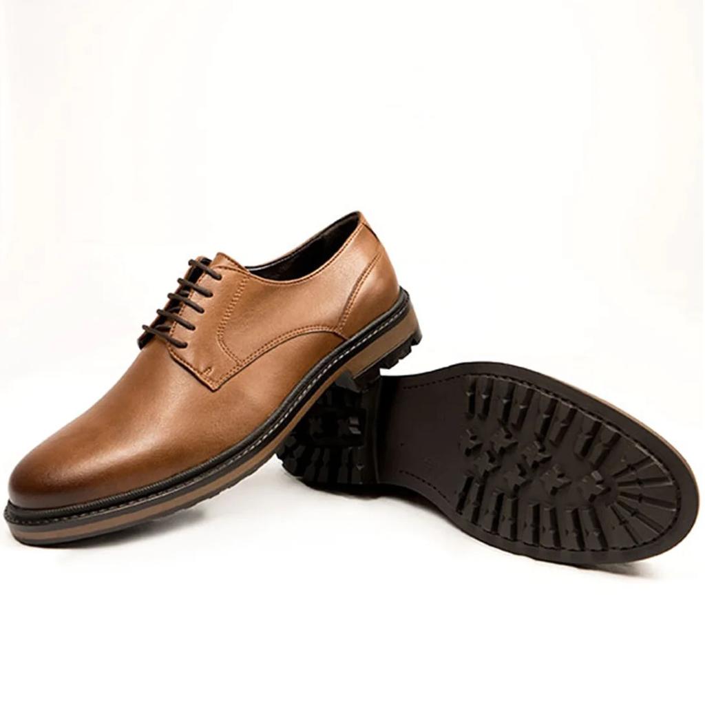 WILL'S VEGAN STORE Schnürschuh CONTINENTAL DERBYS braun