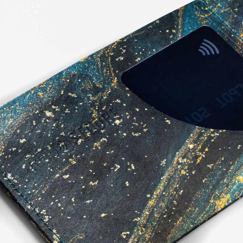 RFID Portemonnaie Saphire Marble