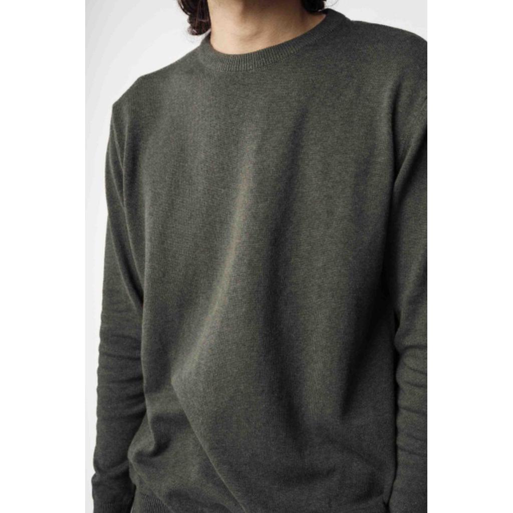 MELA Pullover Himal green melange