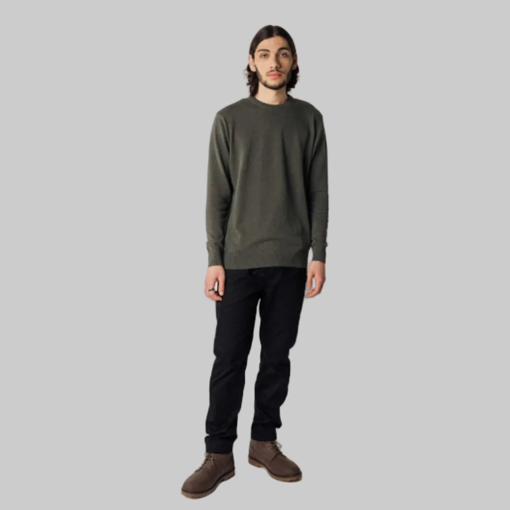 MELA Pullover Himal green melange