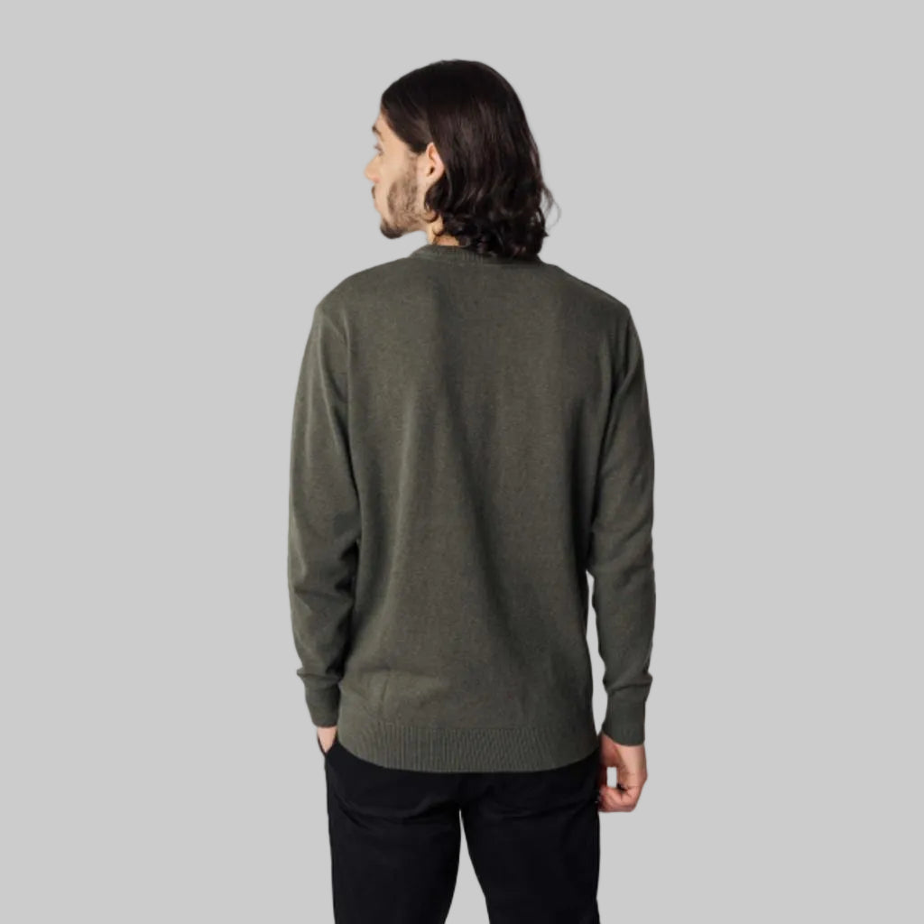 MELA Pullover Himal green melange