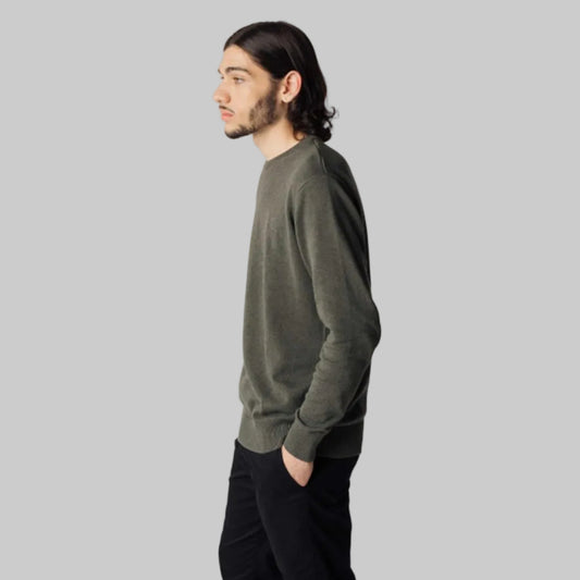 MELA Pullover Himal green melange