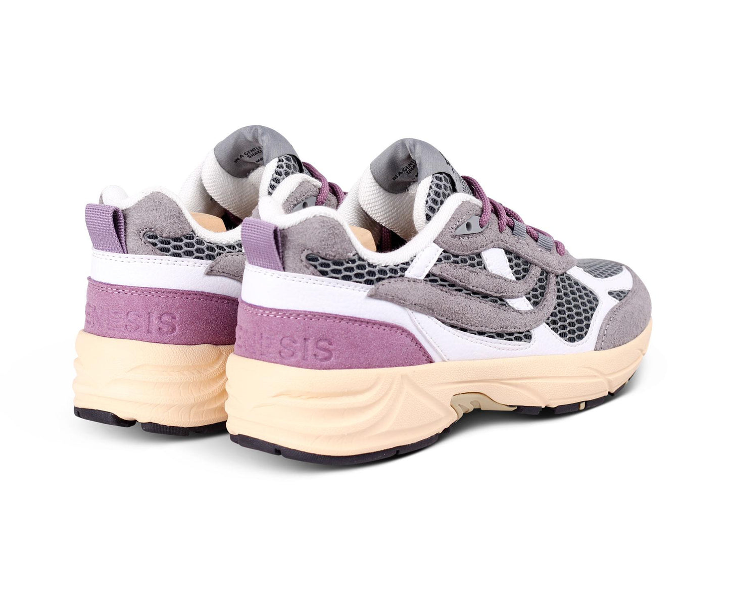 GENESIS Sneaker G-ECO ˋ99 grey/white/lavender