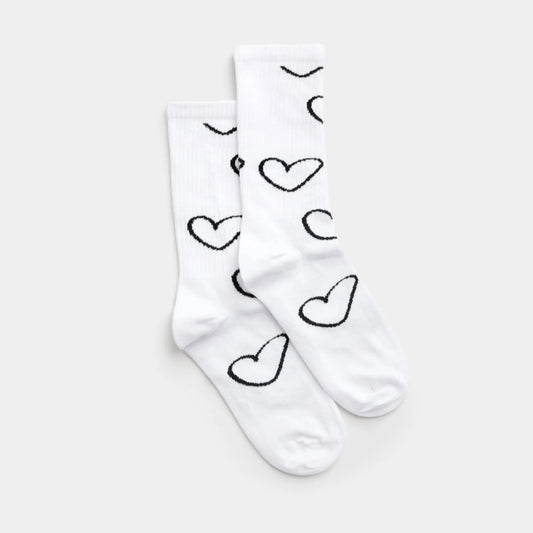 Socken DOODLE HEART