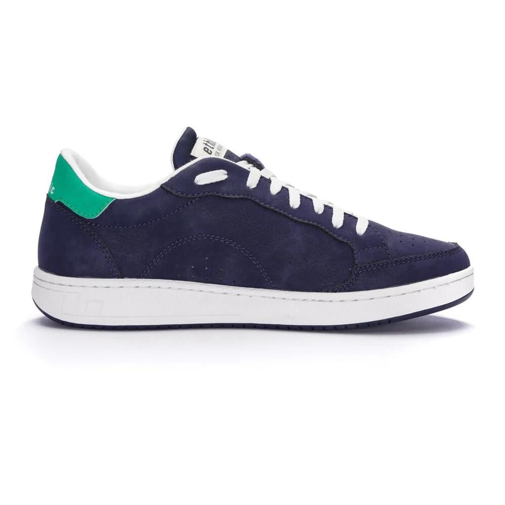 ETHLETIC Sneaker JESSE LO navy/frog green