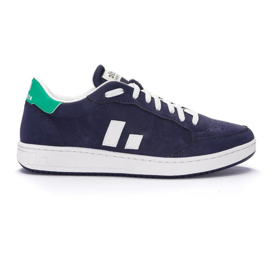 ETHLETIC Sneaker JESSE LO navy/frog green