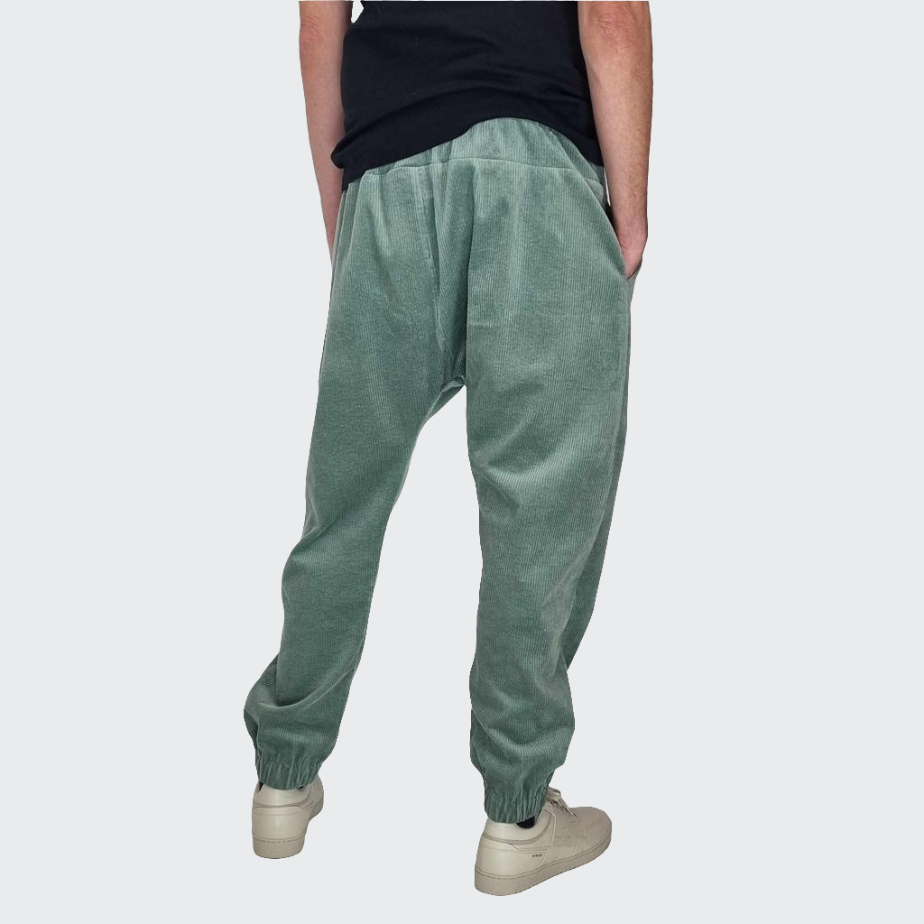 Hose BAGGY Cord mint