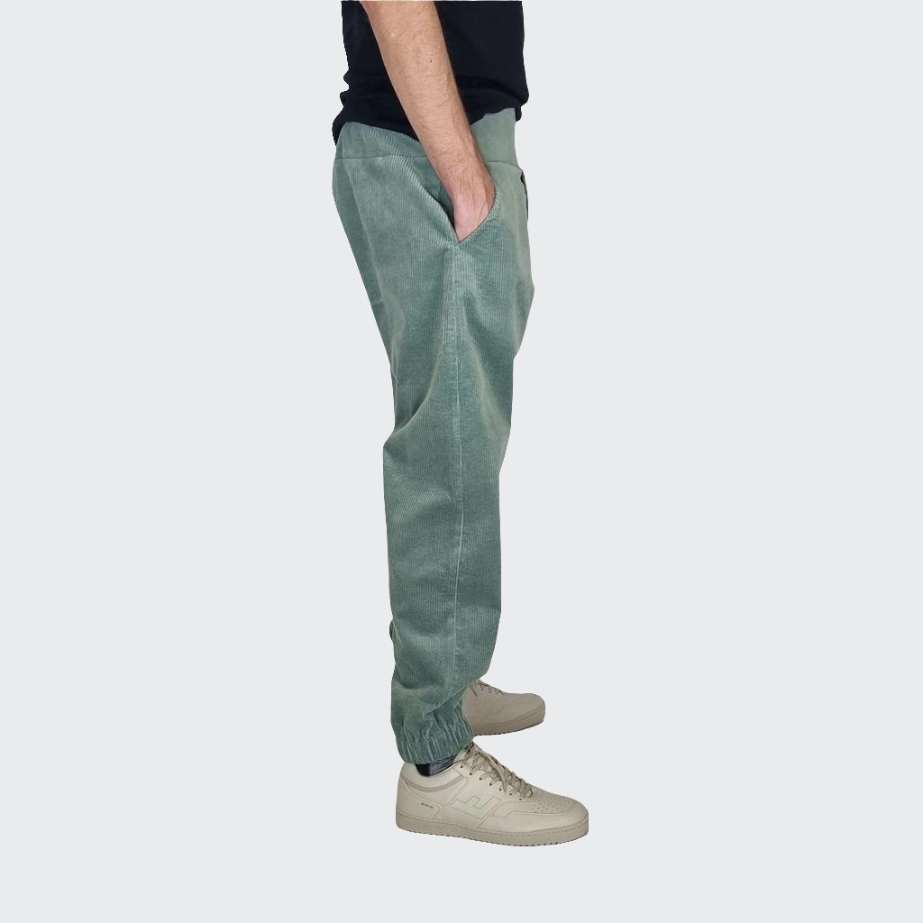 Hose BAGGY Cord mint