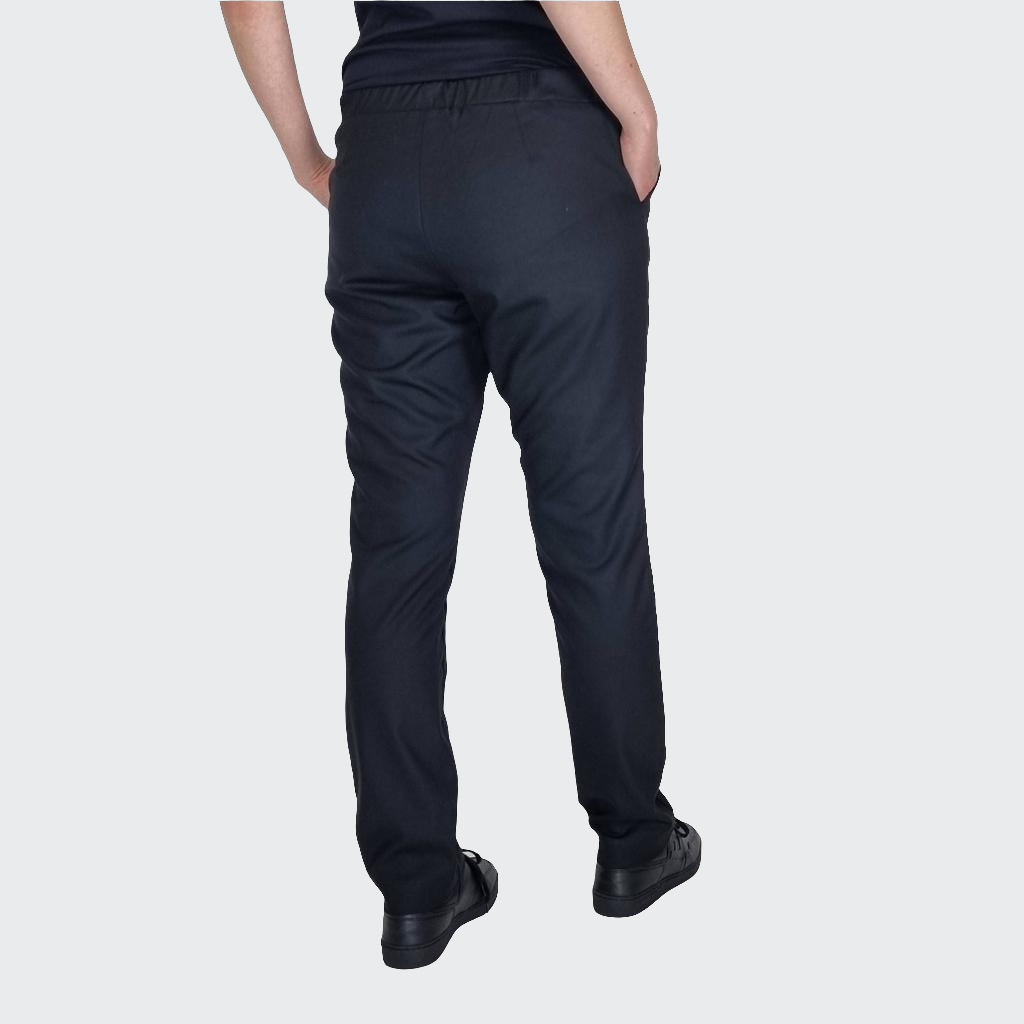 Hose SLIM Bambusviskose schwarz