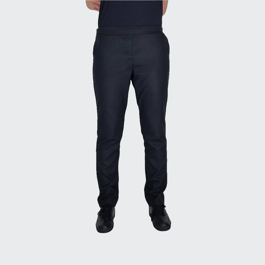 Hose SLIM Bambusviskose schwarz