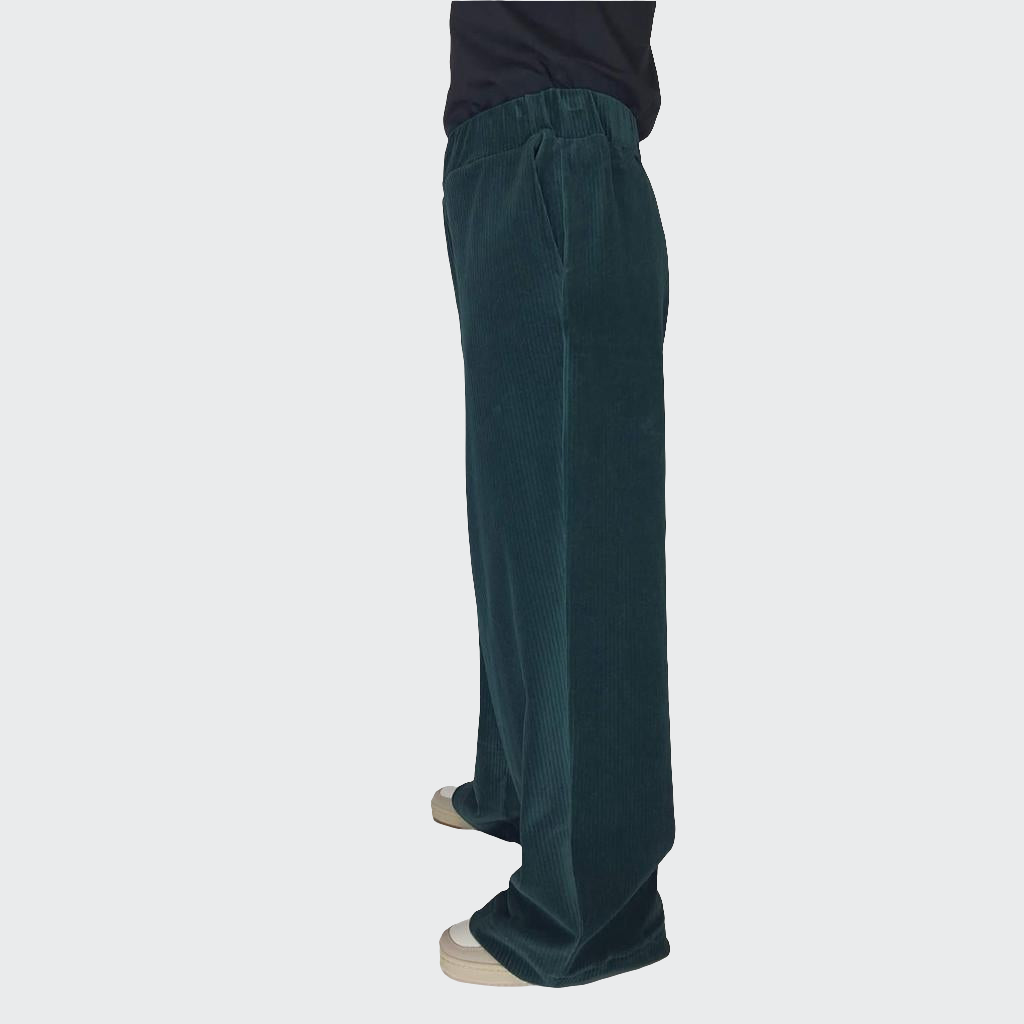 Hose WIDE Nickicord grün