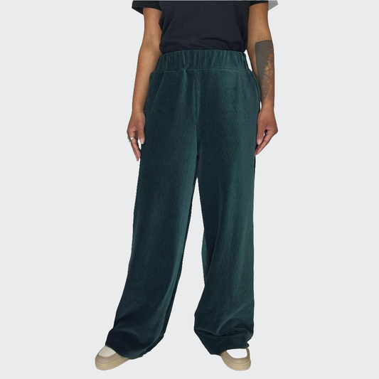 Hose WIDE Nickicord grün