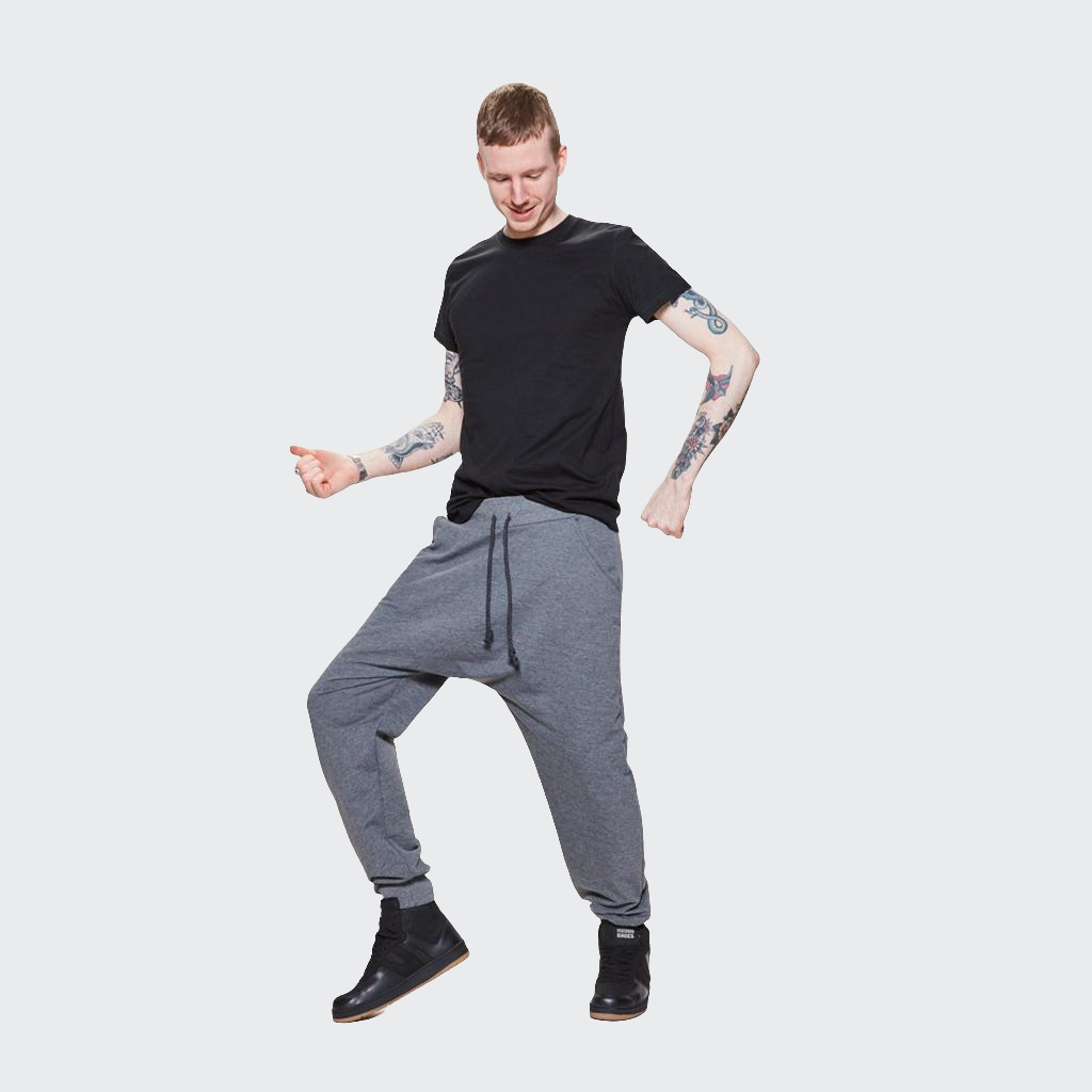 Jogginghose BAGGY Sweat grau
